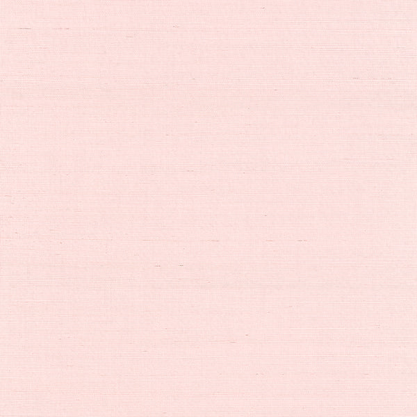 Shang Extra Fine Sisal Powder Pink - Blush Wallcovering | Thibaut