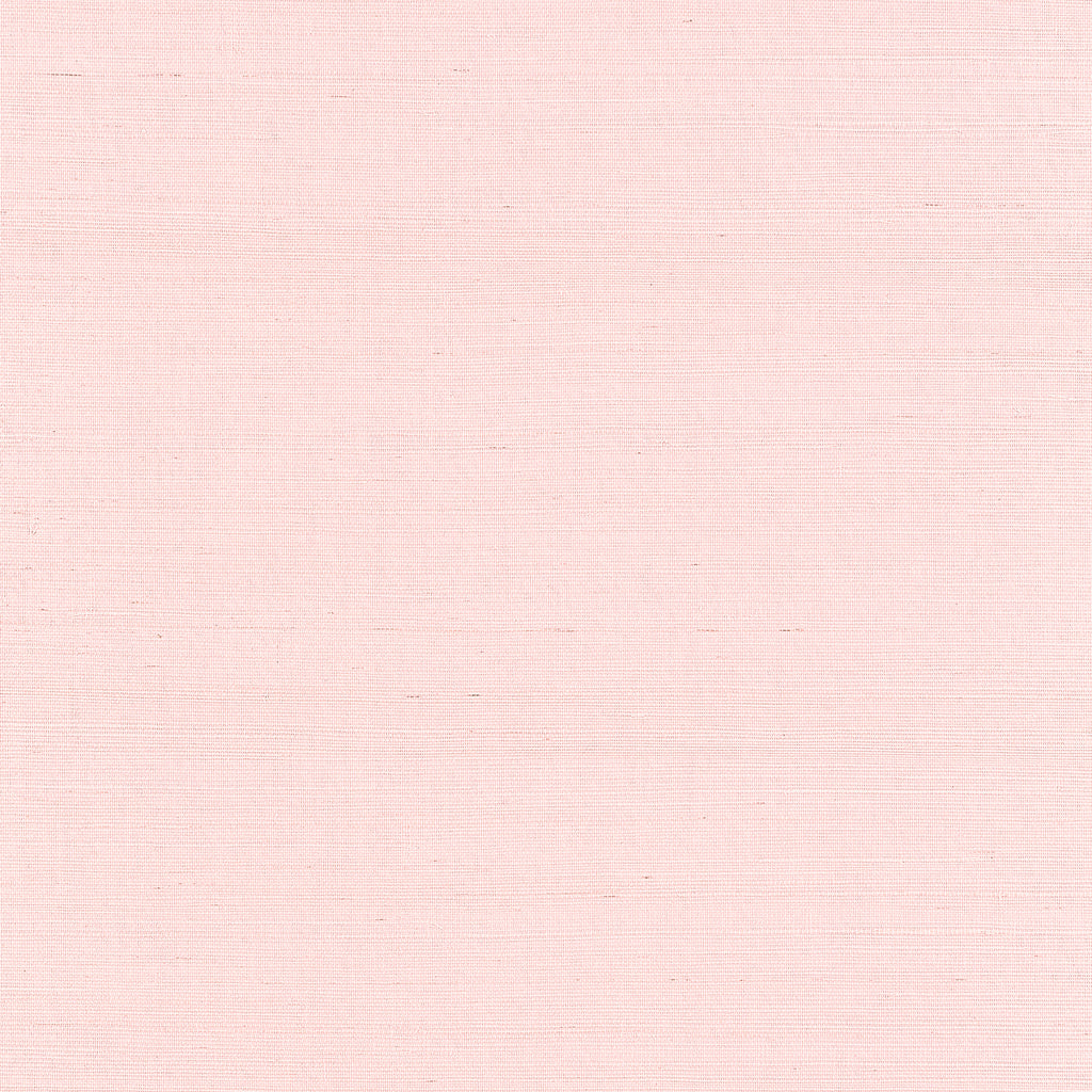 Shang Extra Fine Sisal Powder Pink - Blush Wallcovering | Thibaut