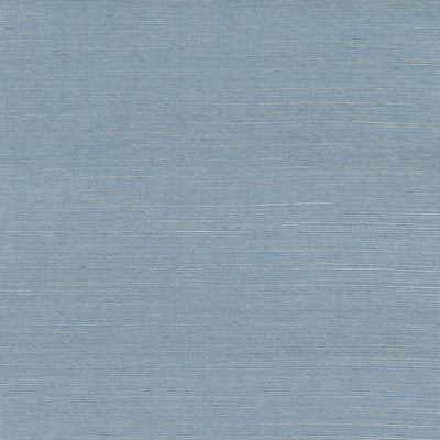 Shang Extra Fine Sisal Blue Jay - Light Blue Wallcovering | Thibaut