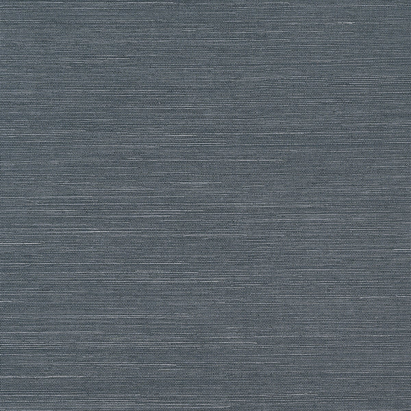 Shang Extra Fine Sisal Coal - Coal Wallcovering | Thibaut