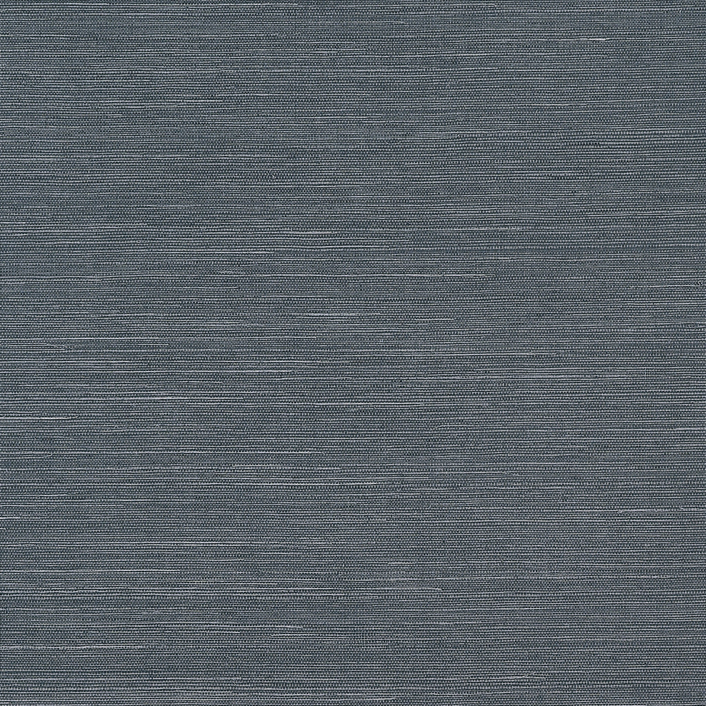 Shang Extra Fine Sisal Coal - Coal Wallcovering | Thibaut