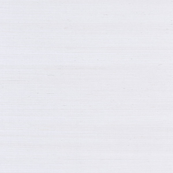 Shang Extra Fine Sisal Cloud - White Wallcovering | Thibaut