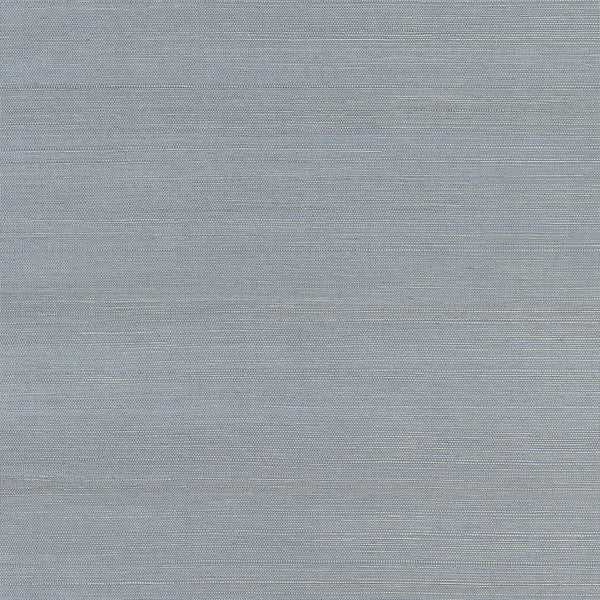 Shang Extra Fine Sisal Carbon - Carbon Wallcovering | Thibaut