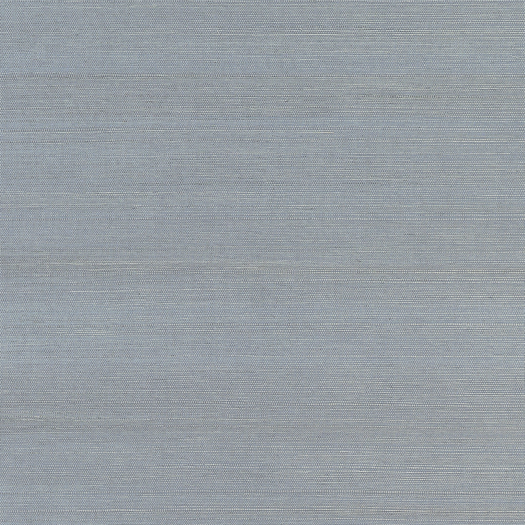 Shang Extra Fine Sisal Carbon - Carbon Wallcovering | Thibaut