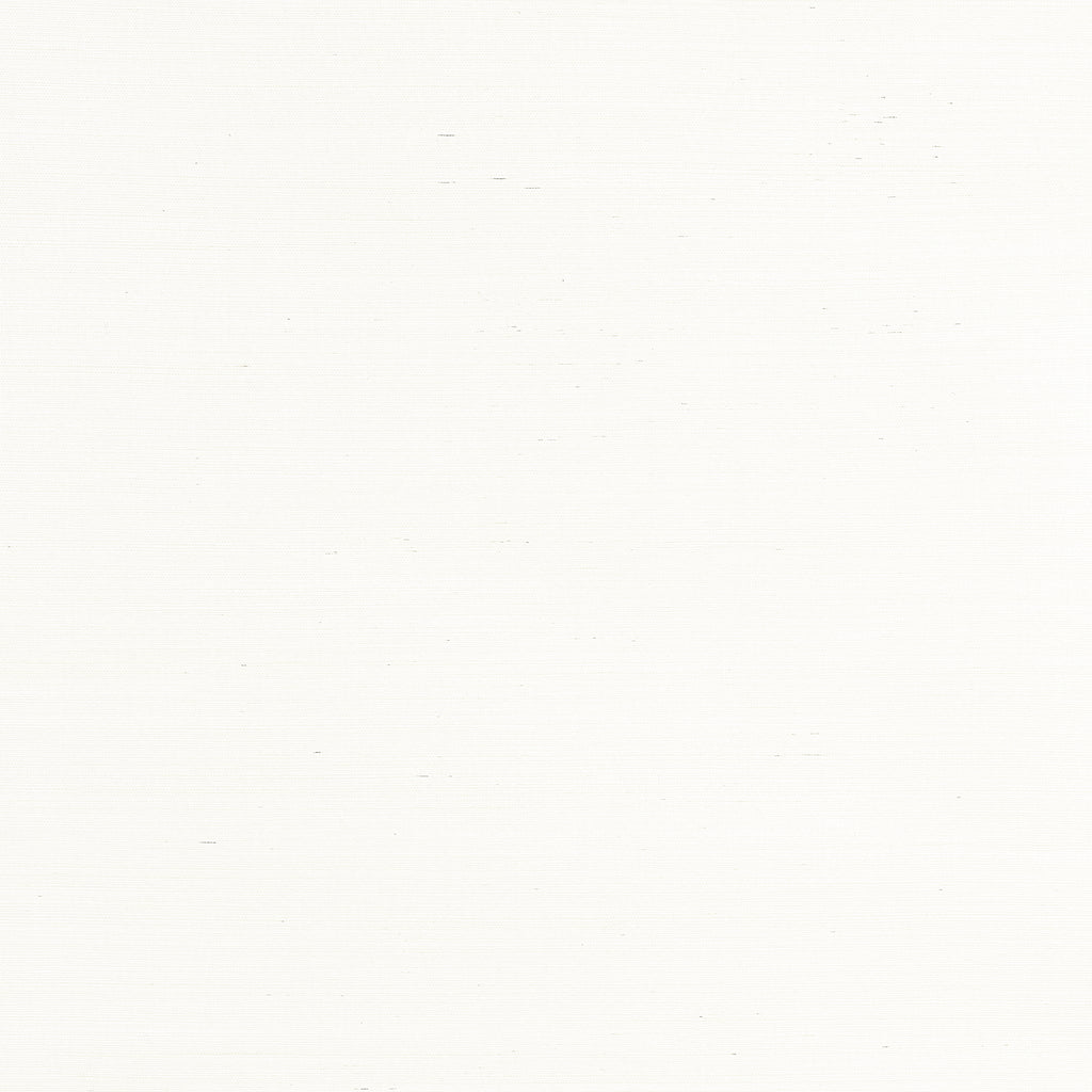 Heather Sisal White - White Wallcovering | Thibaut