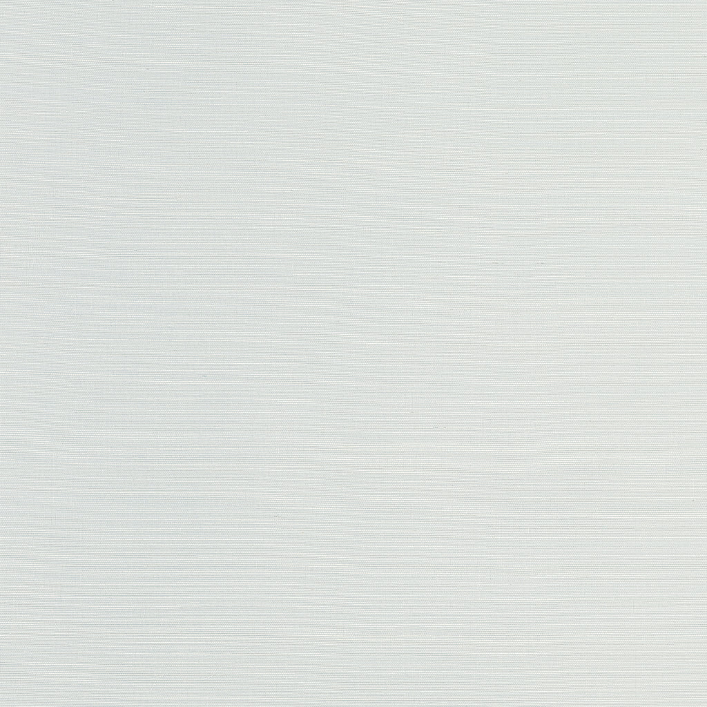 Heather Sisal Spa Blue - Ivory Wallcovering | Thibaut