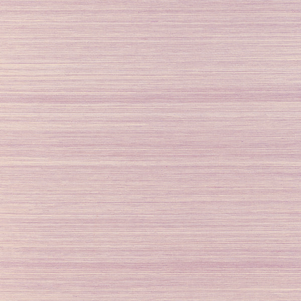 Windward Sisal Eggplant - Eggplant Wallcovering | Thibaut
