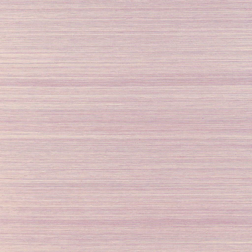 Windward Sisal Eggplant - Eggplant Wallcovering | Thibaut