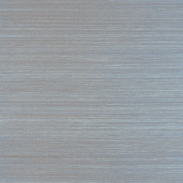 Windward Sisal Slate - Slate Wallcovering | Thibaut