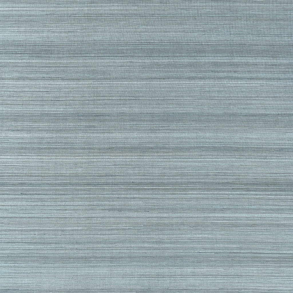 Windward Sisal Stormy Blue - Stormy Blue Wallcovering | Thibaut