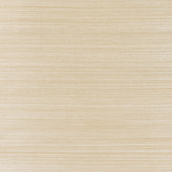 Windward Sisal Tan - Tan Wallcovering | Thibaut