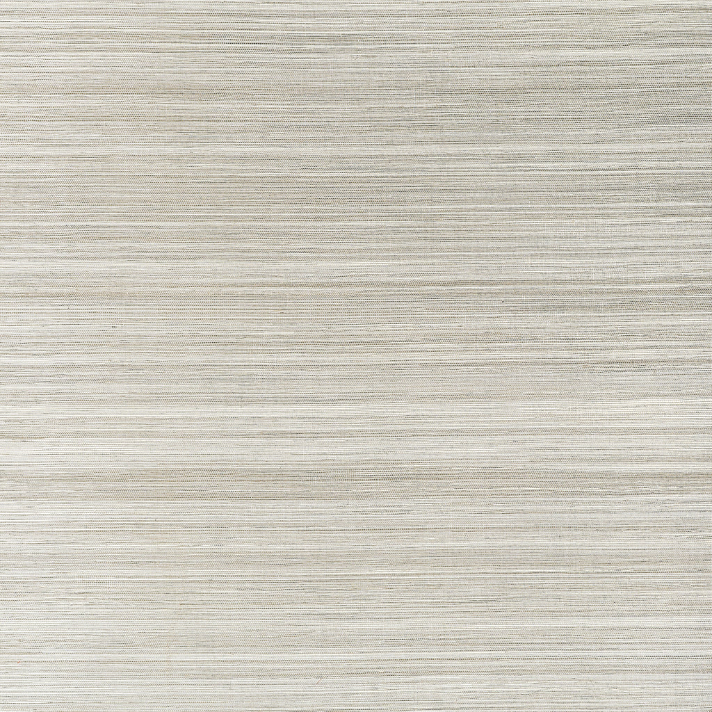Windward Sisal Fog - Fog Wallcovering | Thibaut