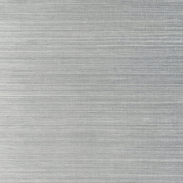 Windward Sisal Platinum - Platinum Wallcovering | Thibaut