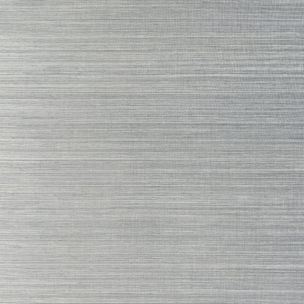Windward Sisal Platinum - Platinum Wallcovering | Thibaut