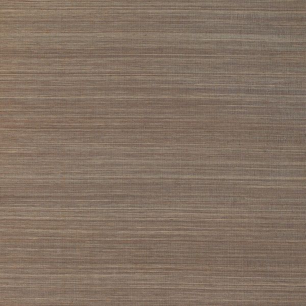 Windward Sisal Mink - Mink Wallcovering | Thibaut