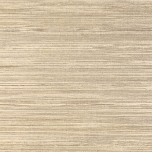 Windward Sisal Taupe - Taupe Wallcovering | Thibaut