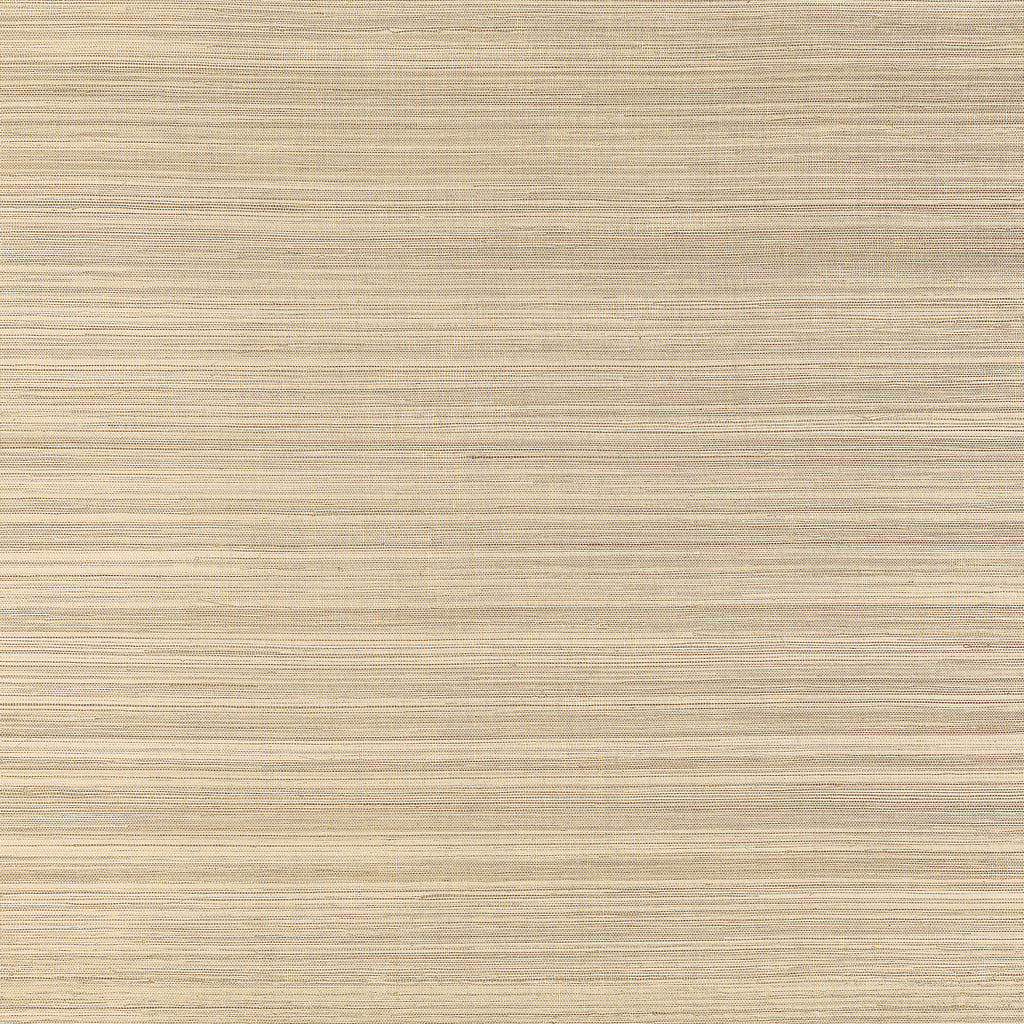Windward Sisal Taupe - Taupe Wallcovering | Thibaut