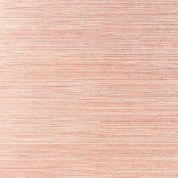 Windward Sisal Blush - Blush Wallcovering | Thibaut