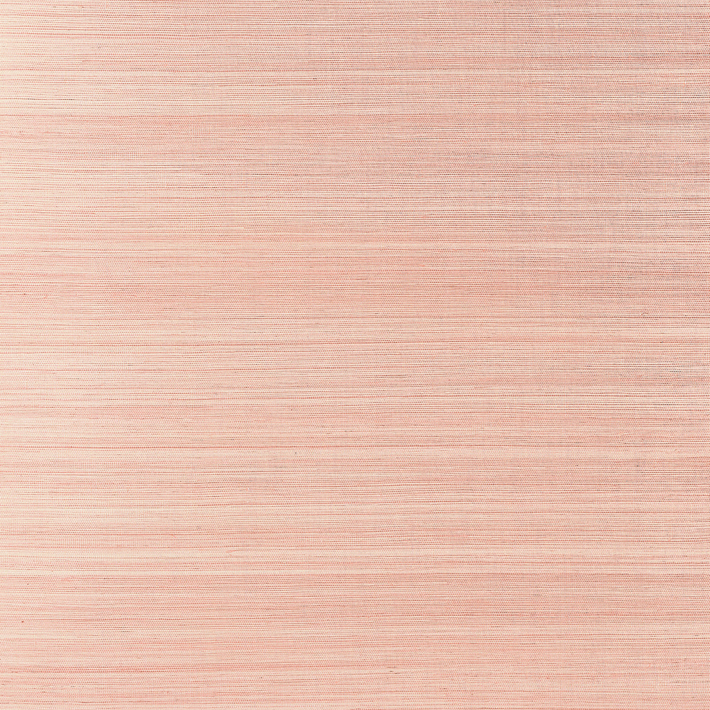 Windward Sisal Blush - Blush Wallcovering | Thibaut
