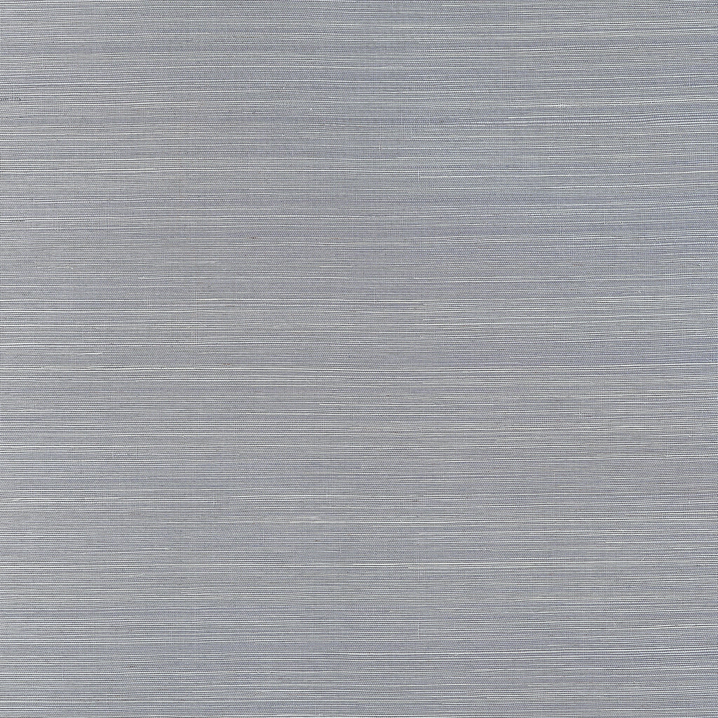 Windward Sisal Lavender - Gray Wallcovering | Thibaut