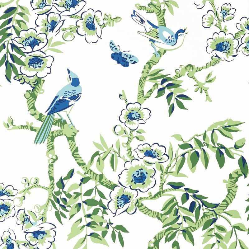 Yukio, Blue and Green