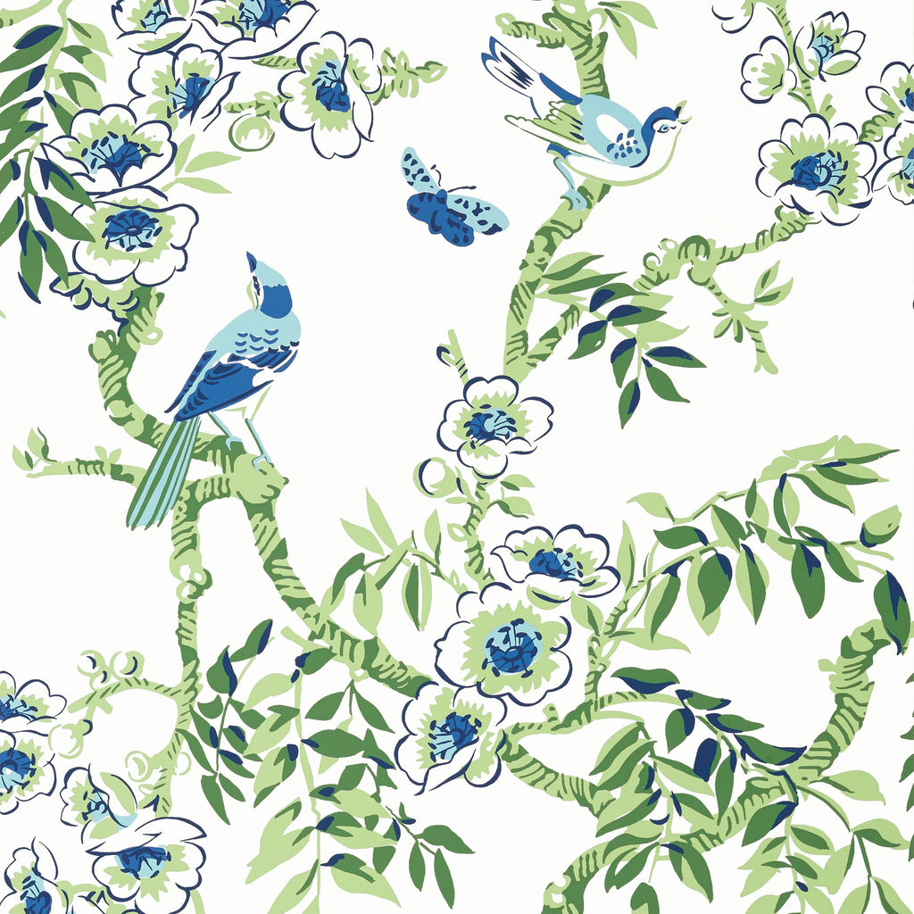 Yukio, Blue and Green