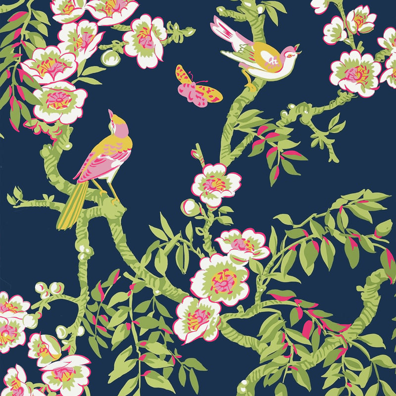 Yukio, Navy and Pink