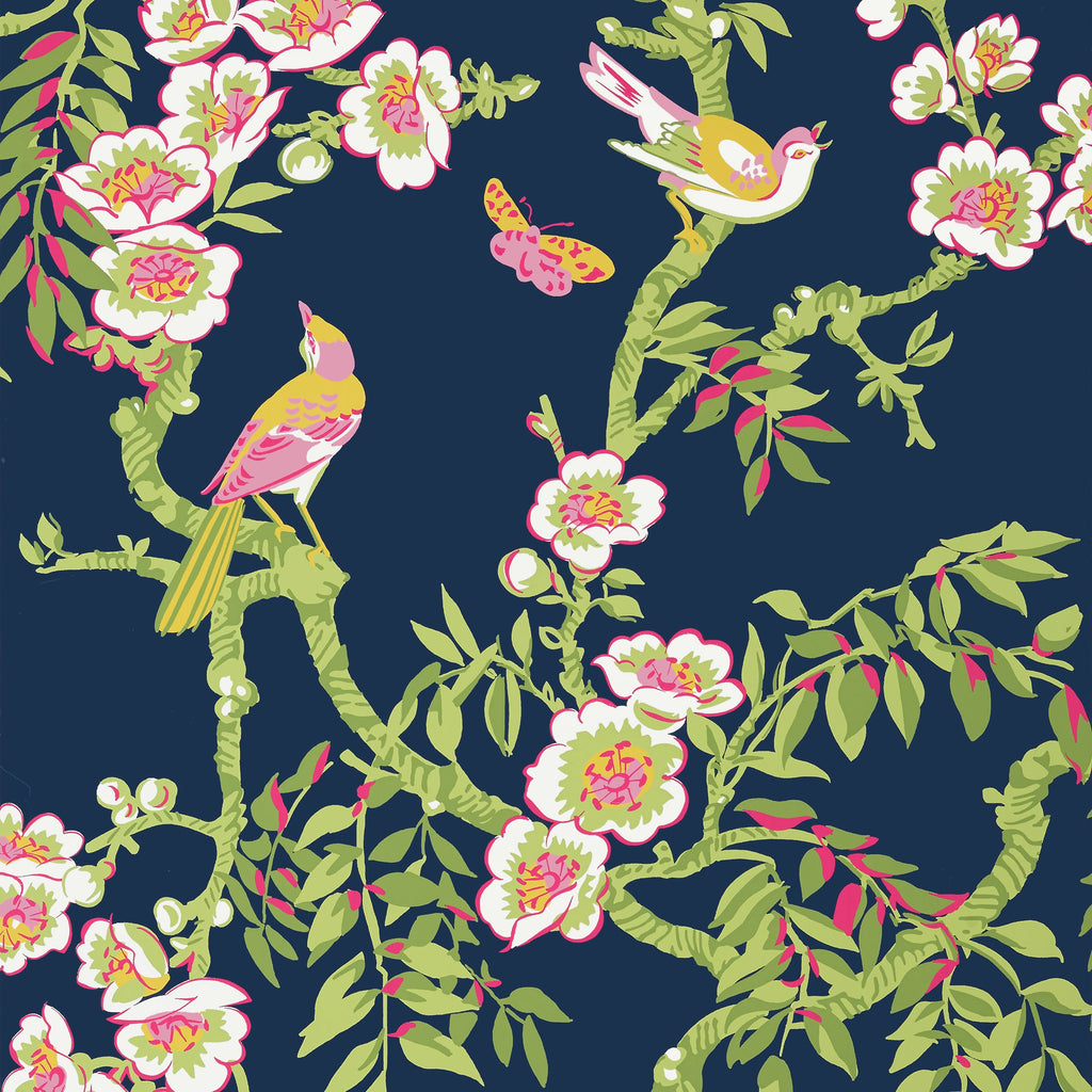 Yukio, Navy and Pink