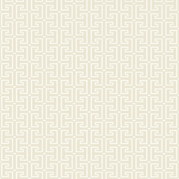 T-Square, Cream Wallcoverings | Thibaut
