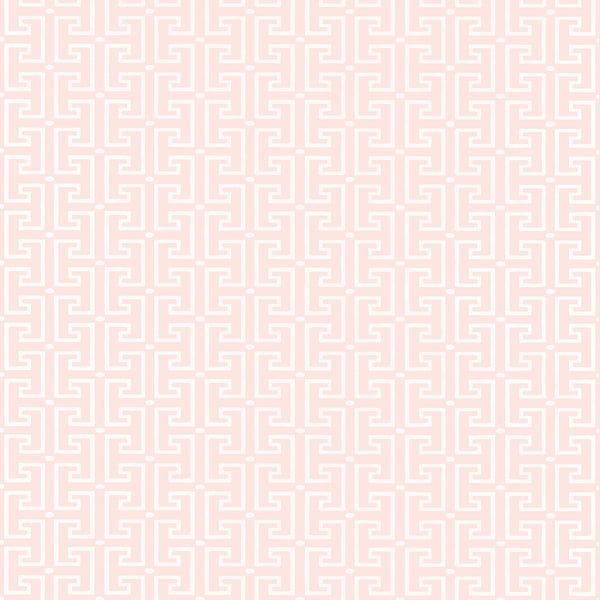 T-Square, Blush Wallcoverings | Thibaut