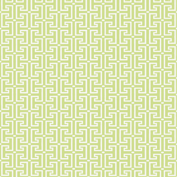 T-Square, Light Green Wallcoverings | Thibaut