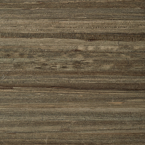La Palma, Charcoal Wallcoverings | Thibaut