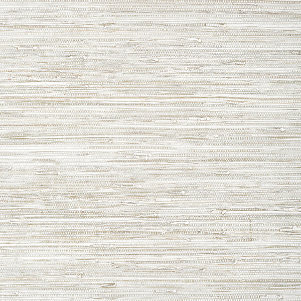 Sutton, White Wallcoverings | Thibaut