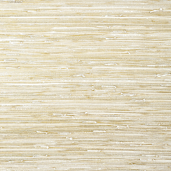 Sutton, Metallic Gold and White Wallcoverings | Thibaut