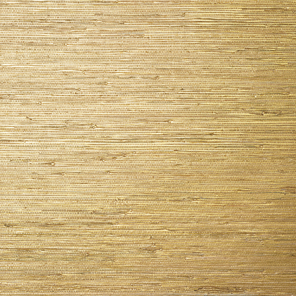 Sutton, Metallic Gold Wallcoverings | Thibaut