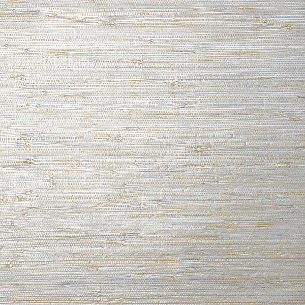 Sutton, Metallic Silver Wallcoverings | Thibaut