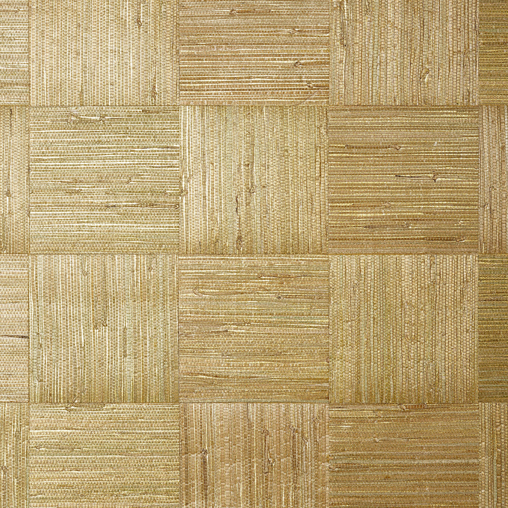 Mosaic Weave, Metallic Gold