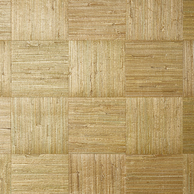 Mosaic Weave, Metallic Gold