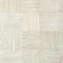 Mosaic Weave, White