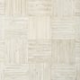 Mosaic Weave, White
