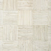 Mosaic Weave, White