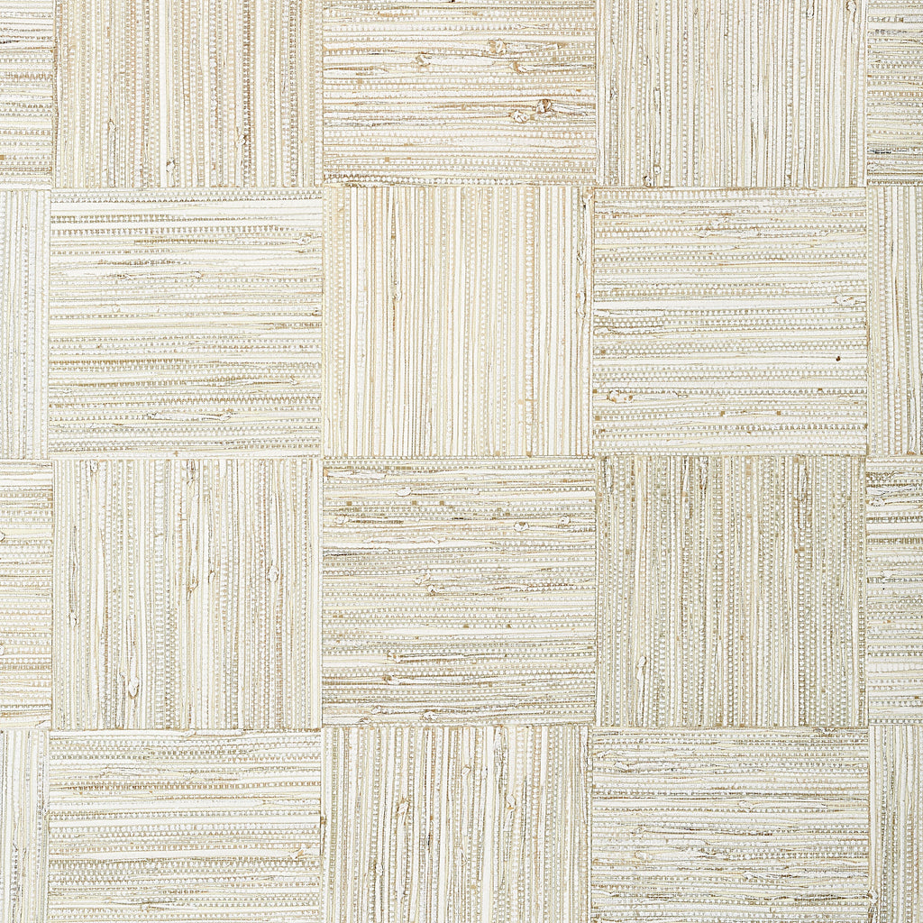 Mosaic Weave, White