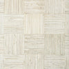 Mosaic Weave, White
