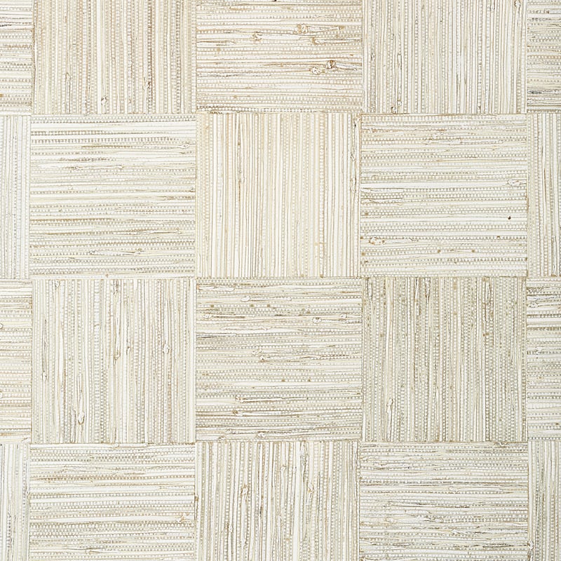 Mosaic Weave, White
