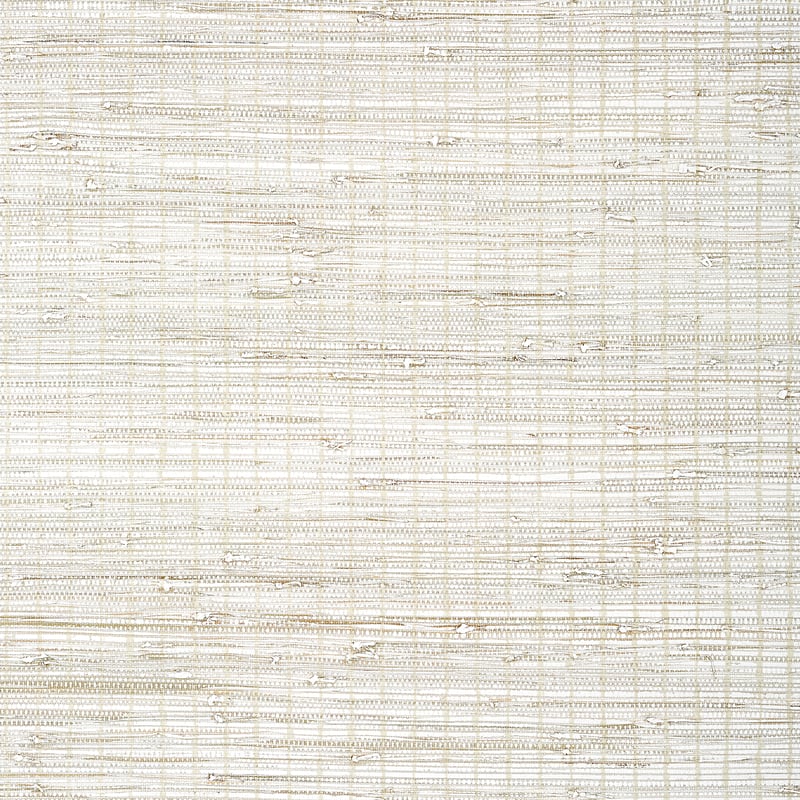 Sutton Stripe, Beige on White