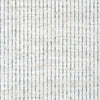 Sutton Stripe, Navy on White