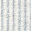 Sutton Stripe, Navy on White