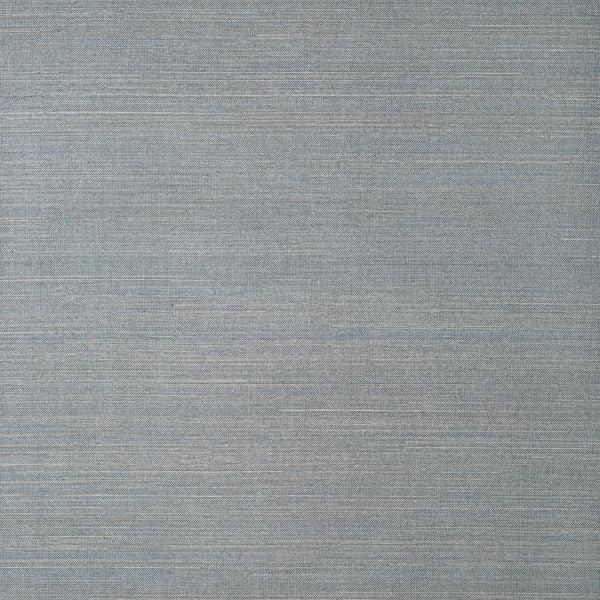 Tabacon Abaca, Slate Wallcoverings | Thibaut
