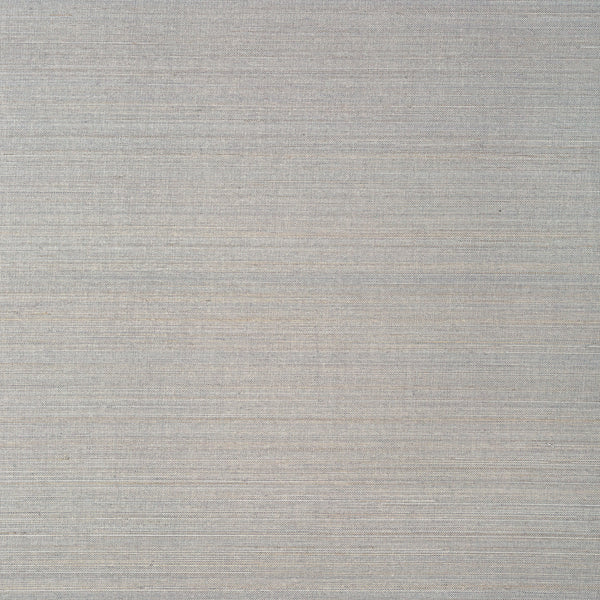 Tabacon Abaca, Charcoal Wallcoverings | Thibaut