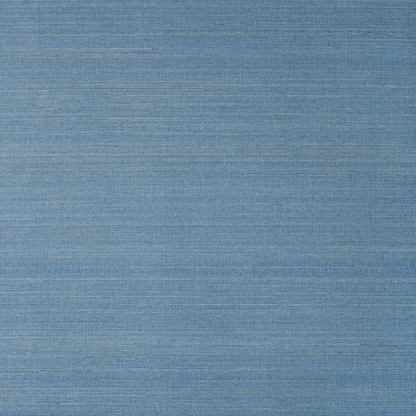 Tabacon Abaca, Light Blue Wallcoverings | Thibaut